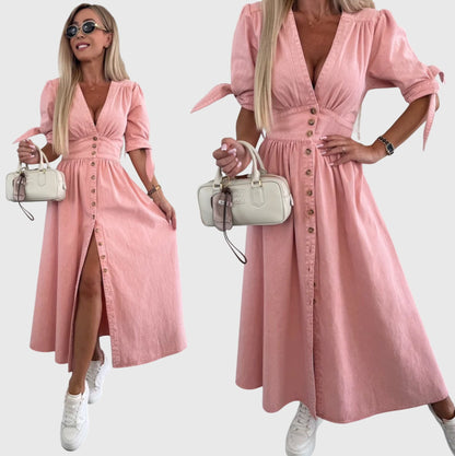 Sophia | Chic Denim Dress for Every Occasion