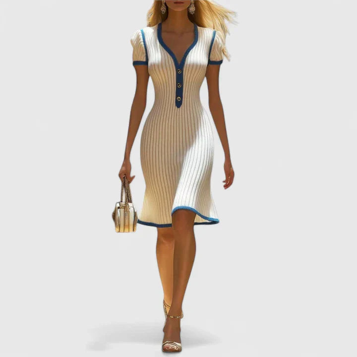 Sophrynah | Chic Midi Dress for Any Occasion