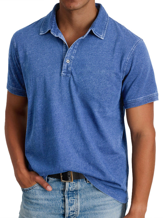 Men's Polo Shirt | Classic Collar & Relaxed Fit