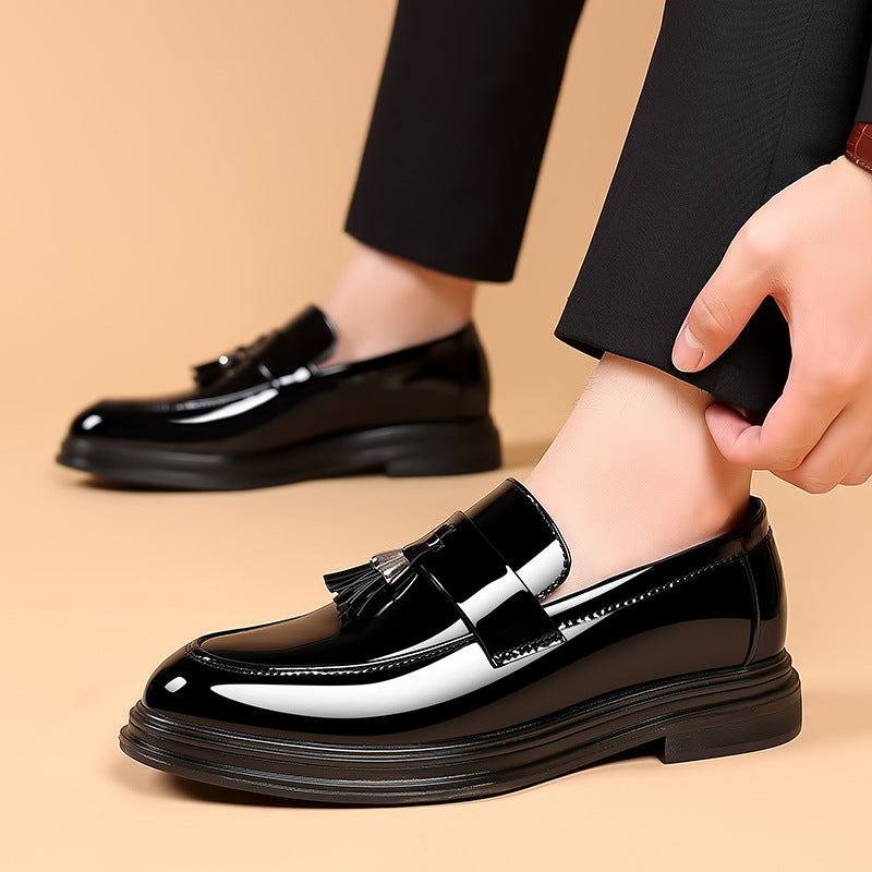 Men's Tassel Penny Loafers | Slip-On & Polished Finish 2