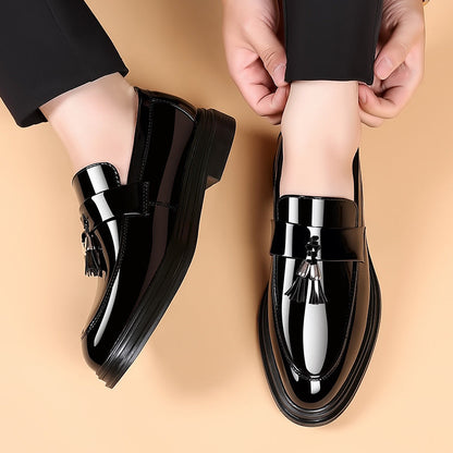 Men's Tassel Penny Loafers | Slip-On & Polished Finish 3