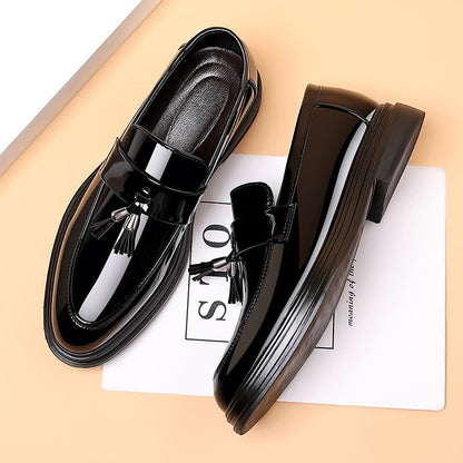Men's Tassel Penny Loafers | Slip-On & Polished Finish 4