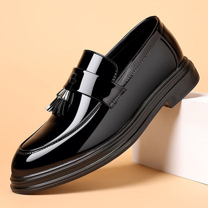 Men's Tassel Penny Loafers | Slip-On & Polished Finish 5