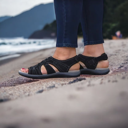 Strappy Wedge Sandals for Women – Chic & Comfortable Summer Style 1