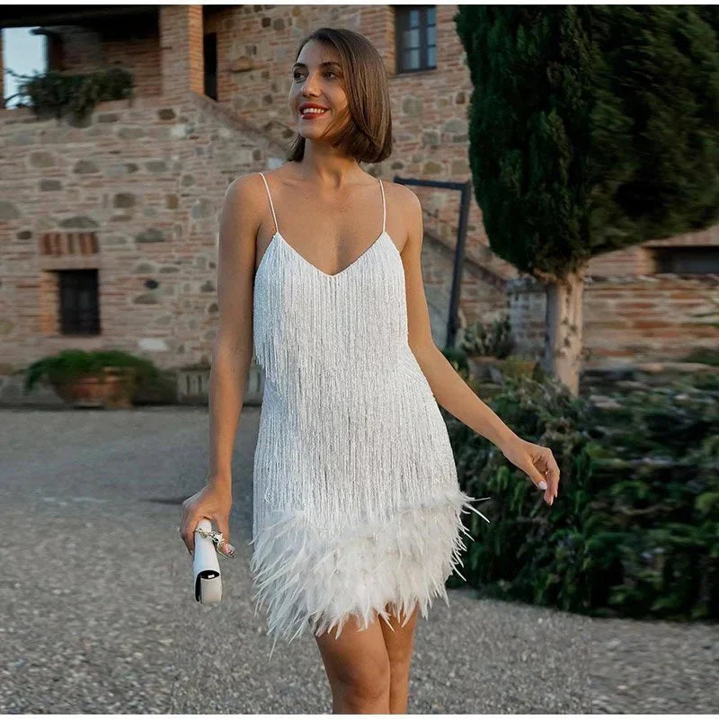 Stunning Sequin Evening Dress for Parties
