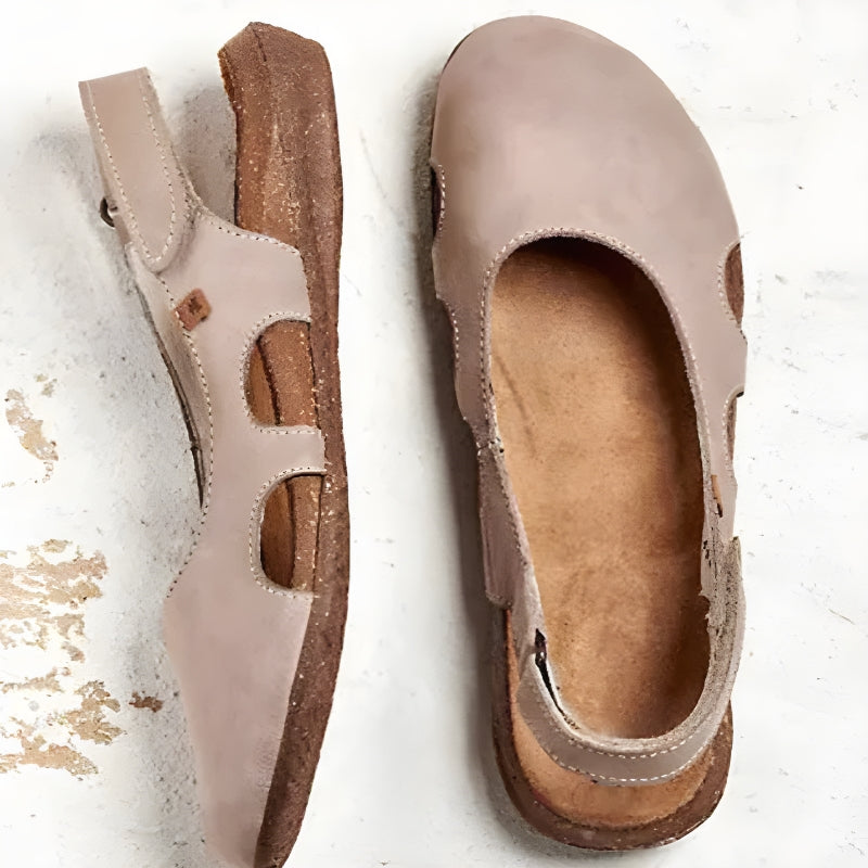 Stylish Closed-Toe Slingback Flats for Any Occasion