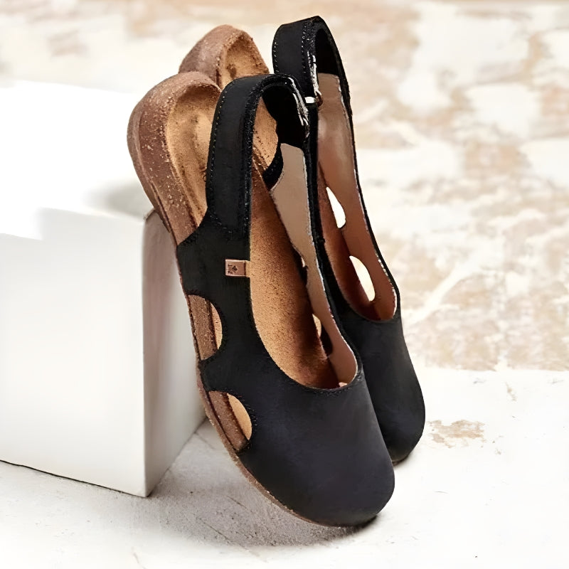 Stylish Closed-Toe Slingback Flats for Any Occasion