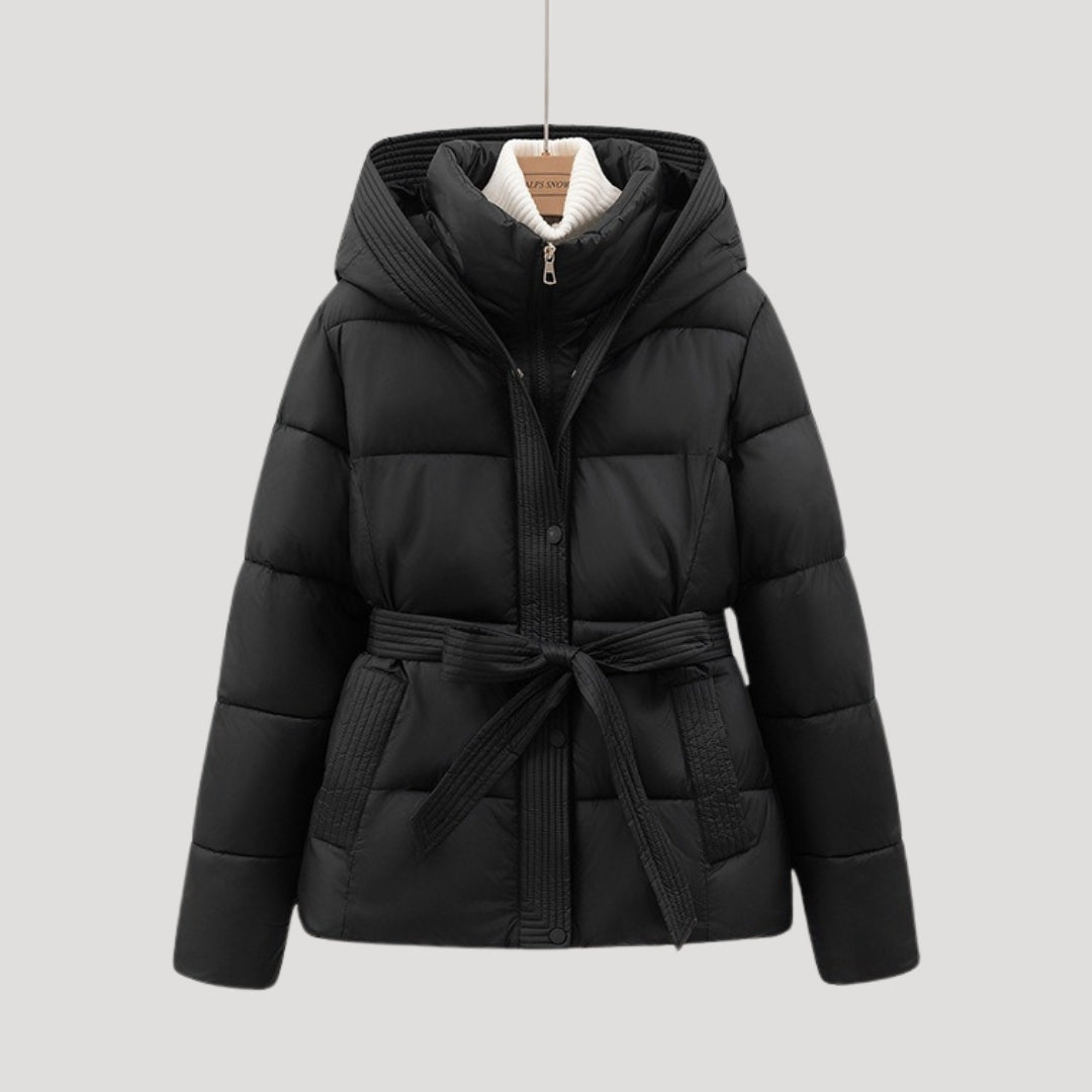 Stylish Hooded Puffer Jacket for Winter Wear