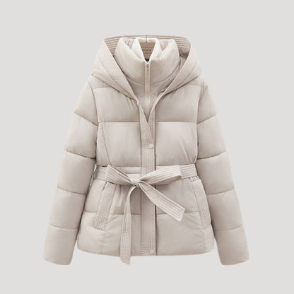 Stylish Hooded Puffer Jacket for Winter Wear