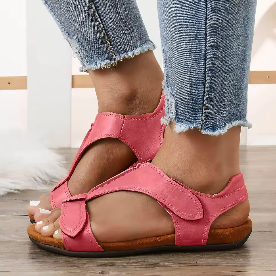 Stylish Open Toe Strap Sandals for Women