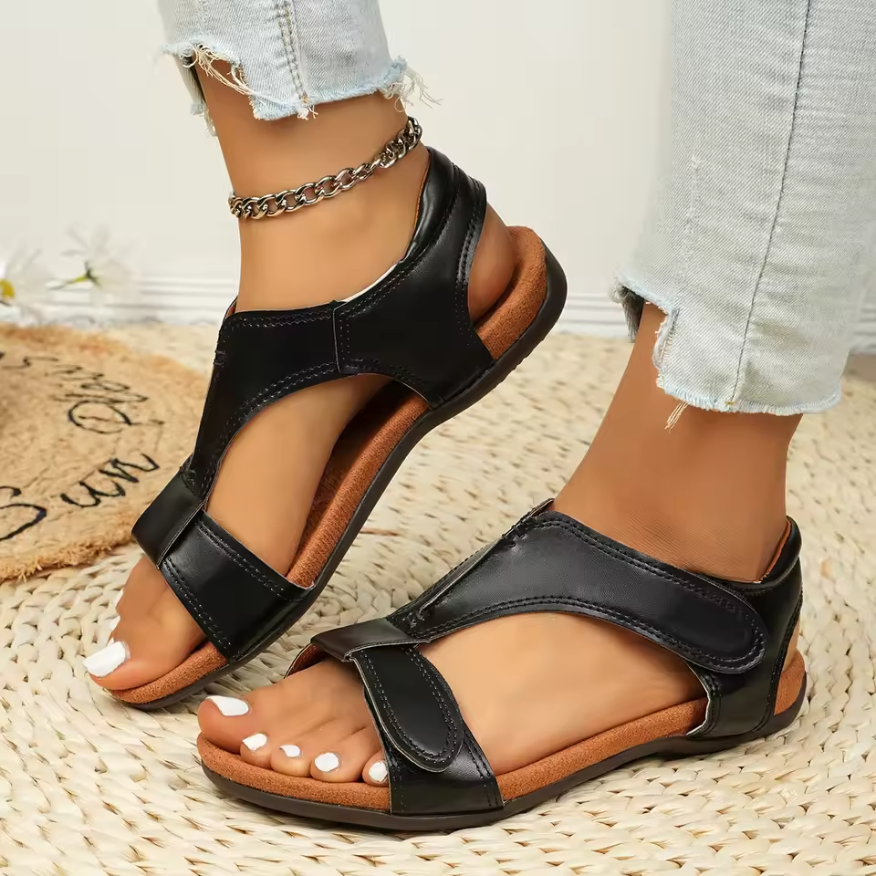 Stylish Open Toe Strap Sandals for Women