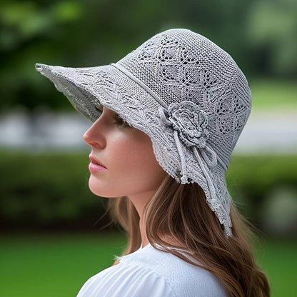 Stylish Wide-Brim Sun Hat for Outdoor Adventures