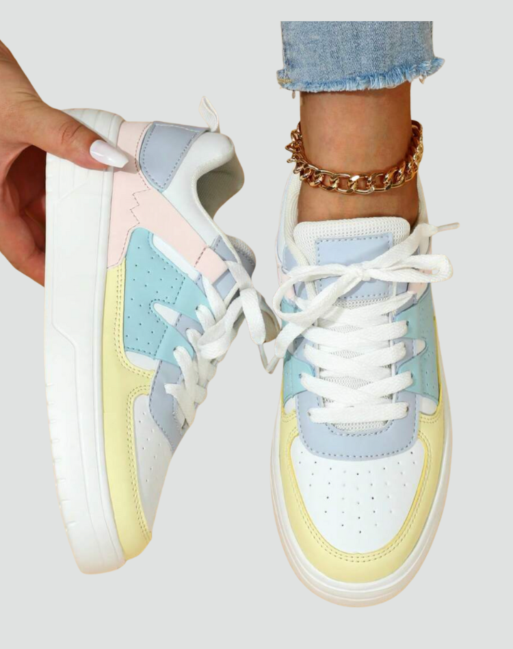 Women's Platform Sneakers | Lace-Up Comfort 2