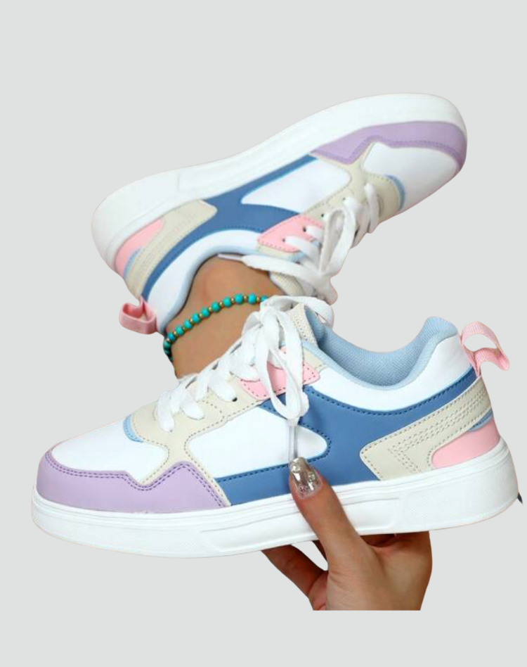 Women's Platform Sneakers | Lace-Up Comfort 1