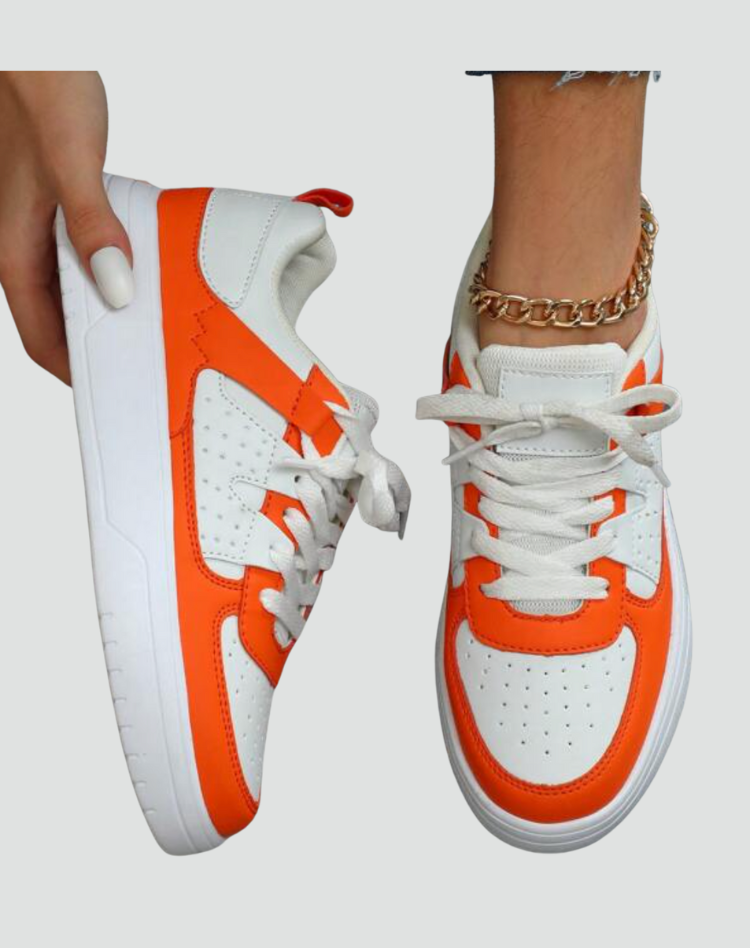 Women's Platform Sneakers | Lace-Up Comfort 9