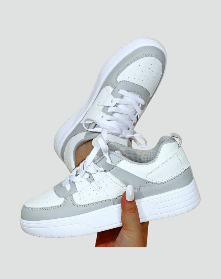 Women's Platform Sneakers | Lace-Up Comfort 7