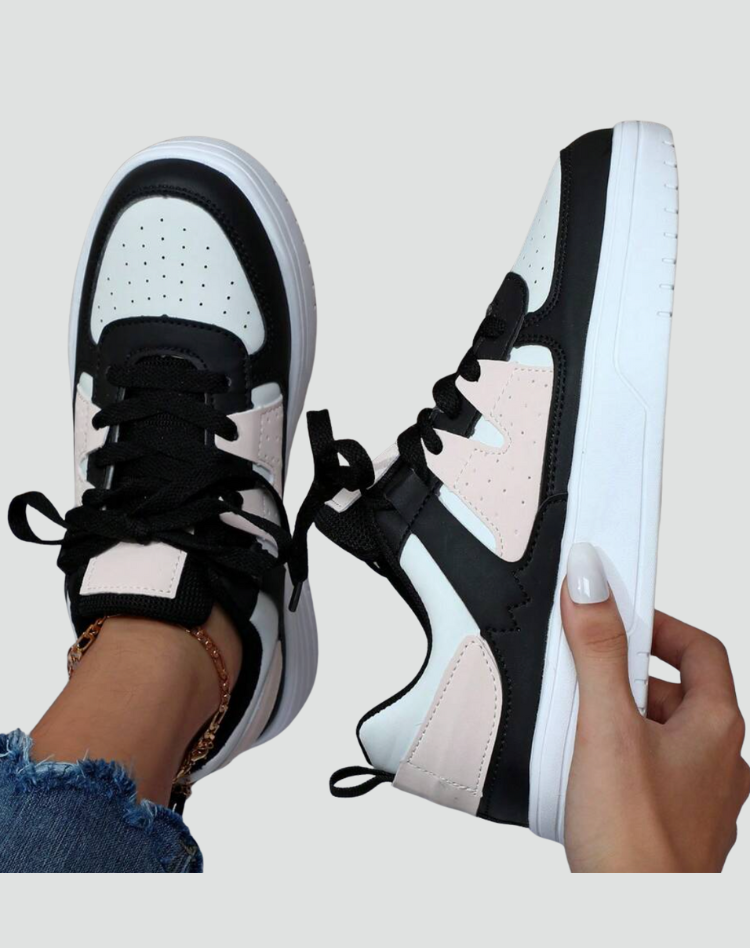 Women's Platform Sneakers | Lace-Up Comfort 5