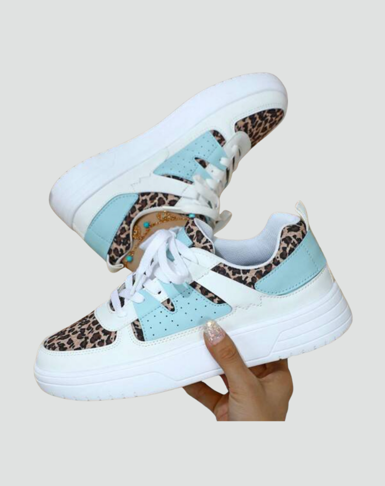 Women's Platform Sneakers | Lace-Up Comfort 8