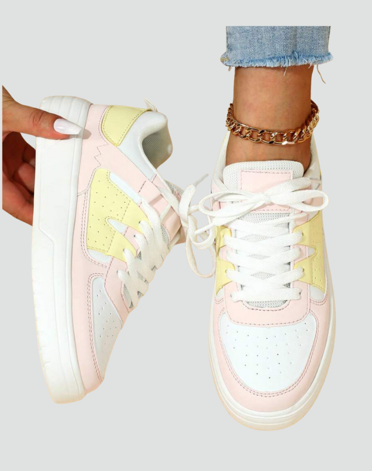 Women's Platform Sneakers | Lace-Up Comfort 3