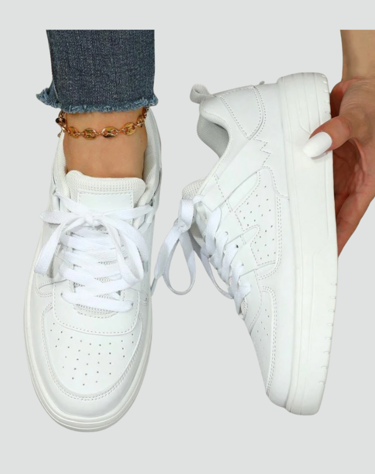 Women's Platform Sneakers | Lace-Up Comfort 4