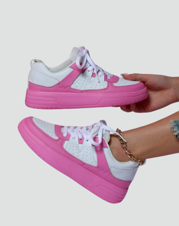 Women's Platform Sneakers | Lace-Up Comfort 6