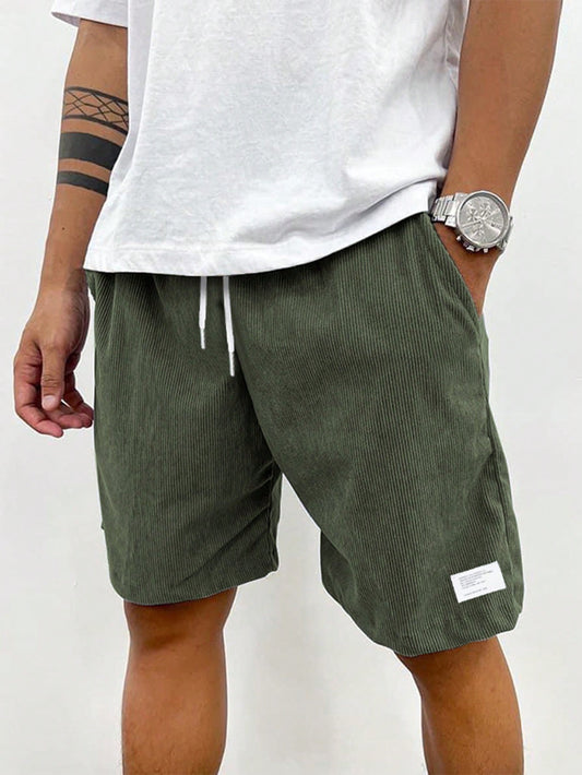 Summer Shorts Men's | Drawstring Waist & Relaxed Casual Fit