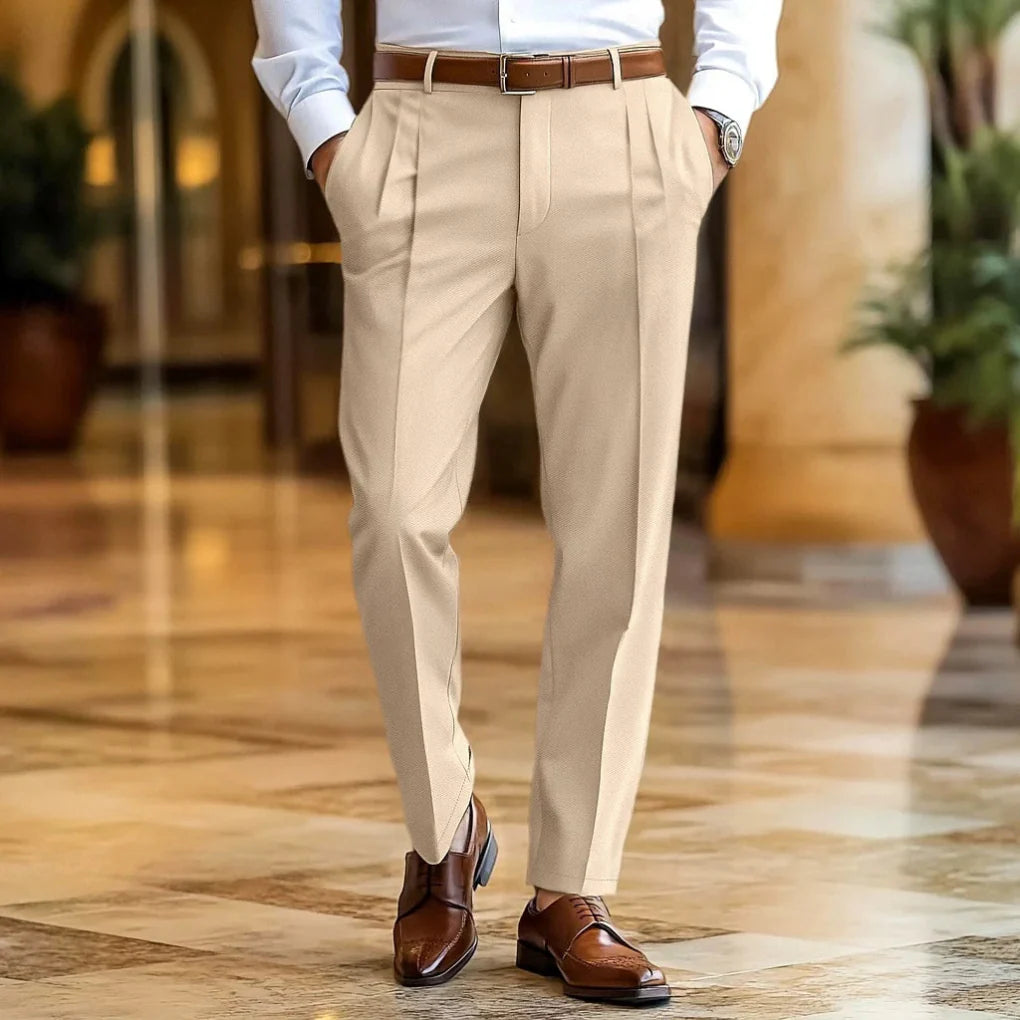 Summer Linen Trousers 0