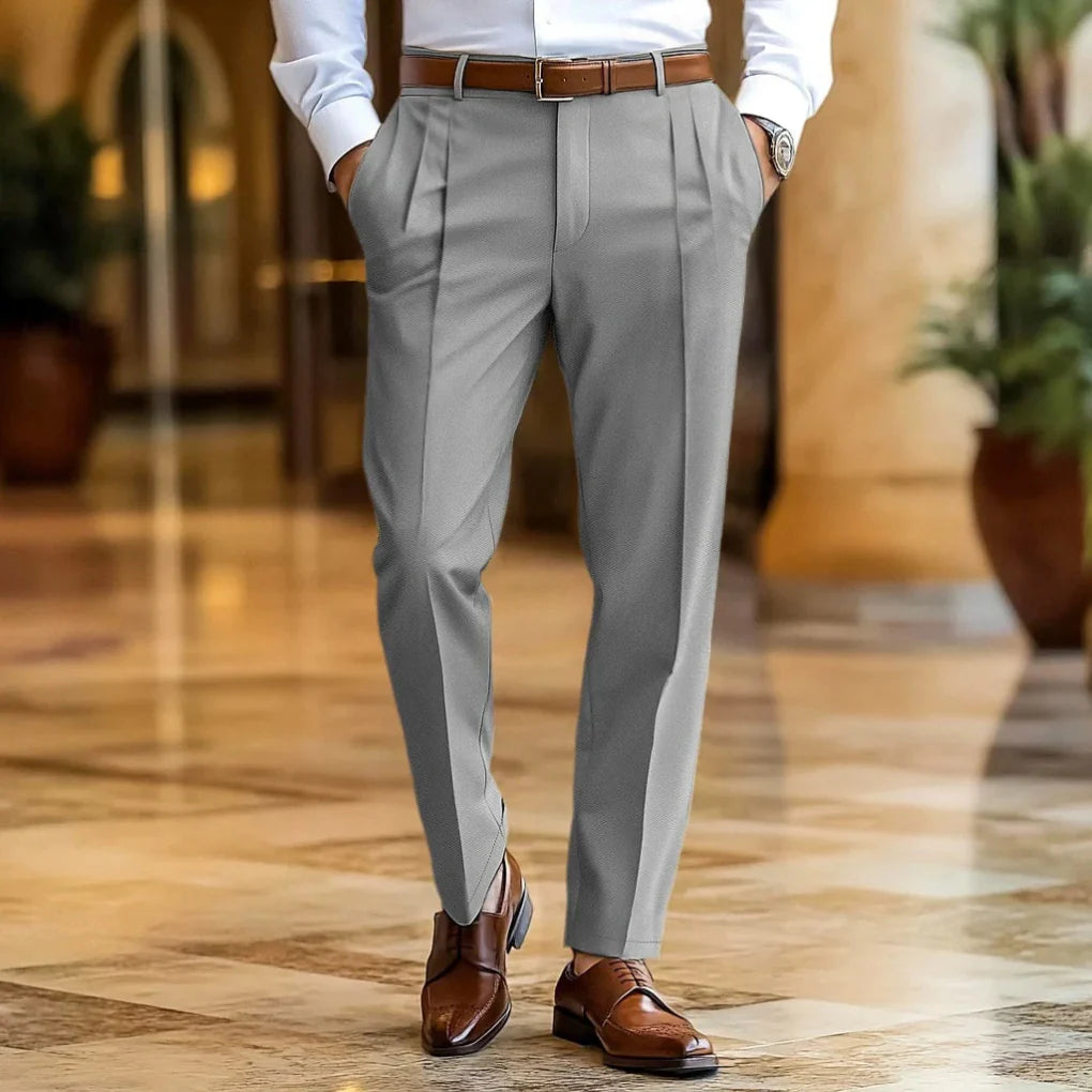 Summer Linen Trousers 1