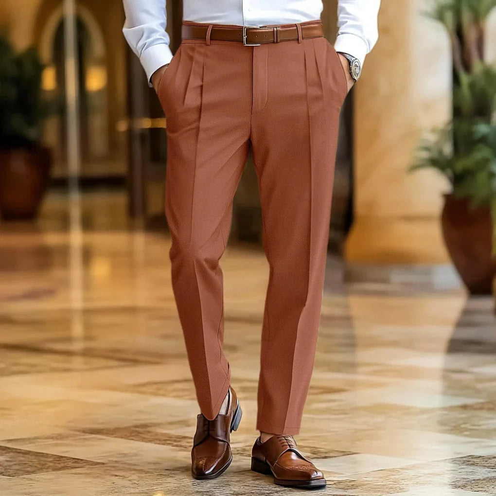 Summer Linen Trousers 2