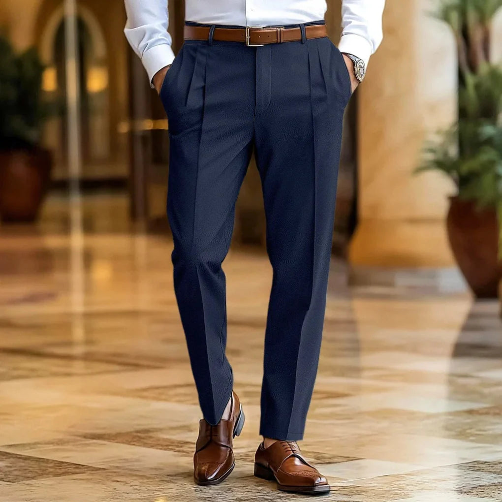 Summer Linen Trousers 3