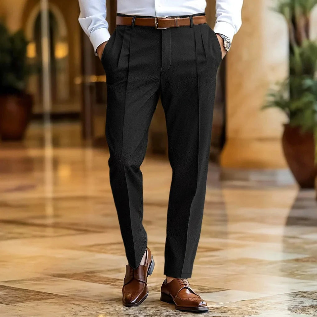 Summer Linen Trousers 4