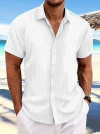 Summer Short-Sleeve Men's Shirt 1