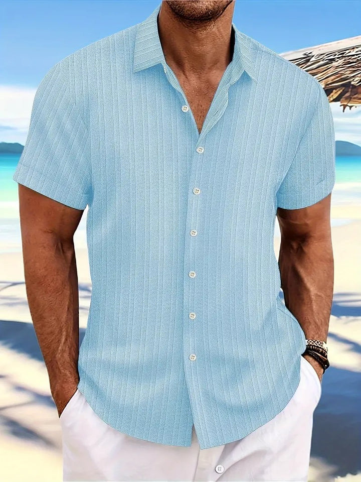 Summer Short-Sleeve Men's Shirt 2