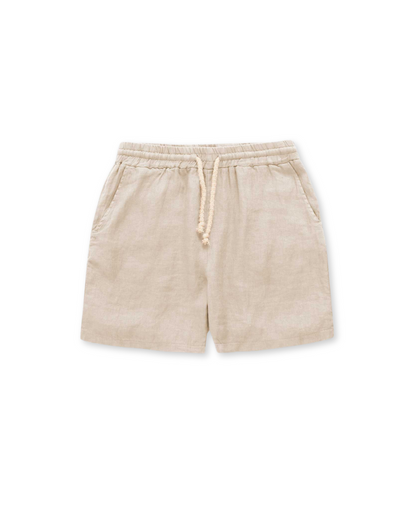 Syros Linen Shorts 8