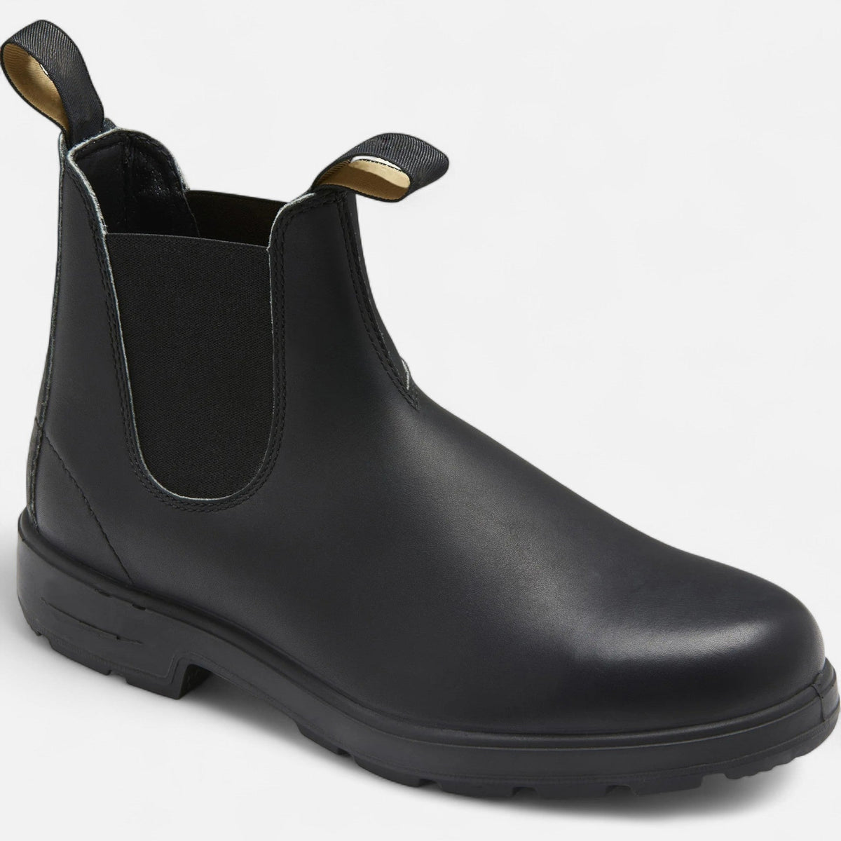 Men's Chelsea Boots Slip On Elastic Panel Secure Grip Sole 4