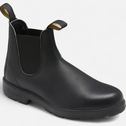 Men's Chelsea Boots Slip On Elastic Panel Secure Grip Sole 4