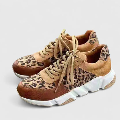 Women's Print Shoes Arch Support Shock Absorbing Sole Trainers 5