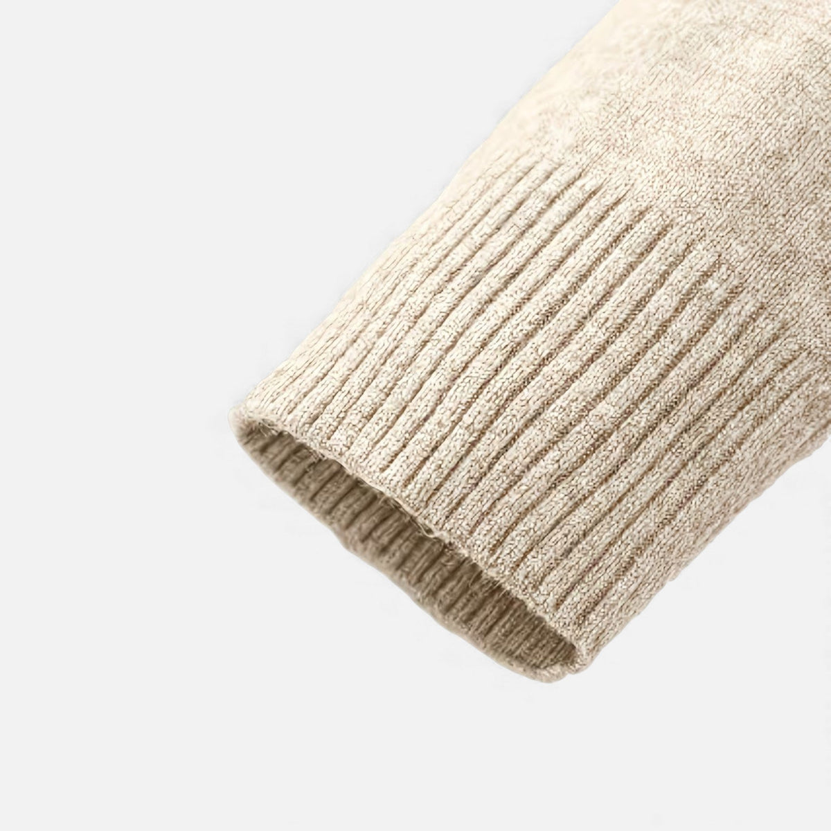 Men's V-Neck Knit Sweater | Soft & Warm 13