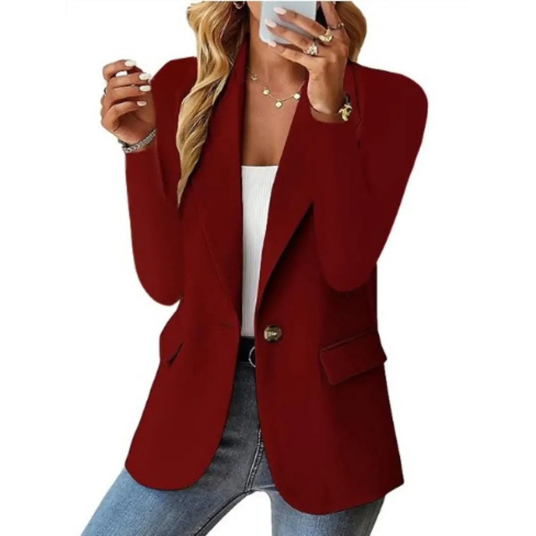 Tailored Black Blazer for Women – Effortless Sophistication & Versatile Style 6
