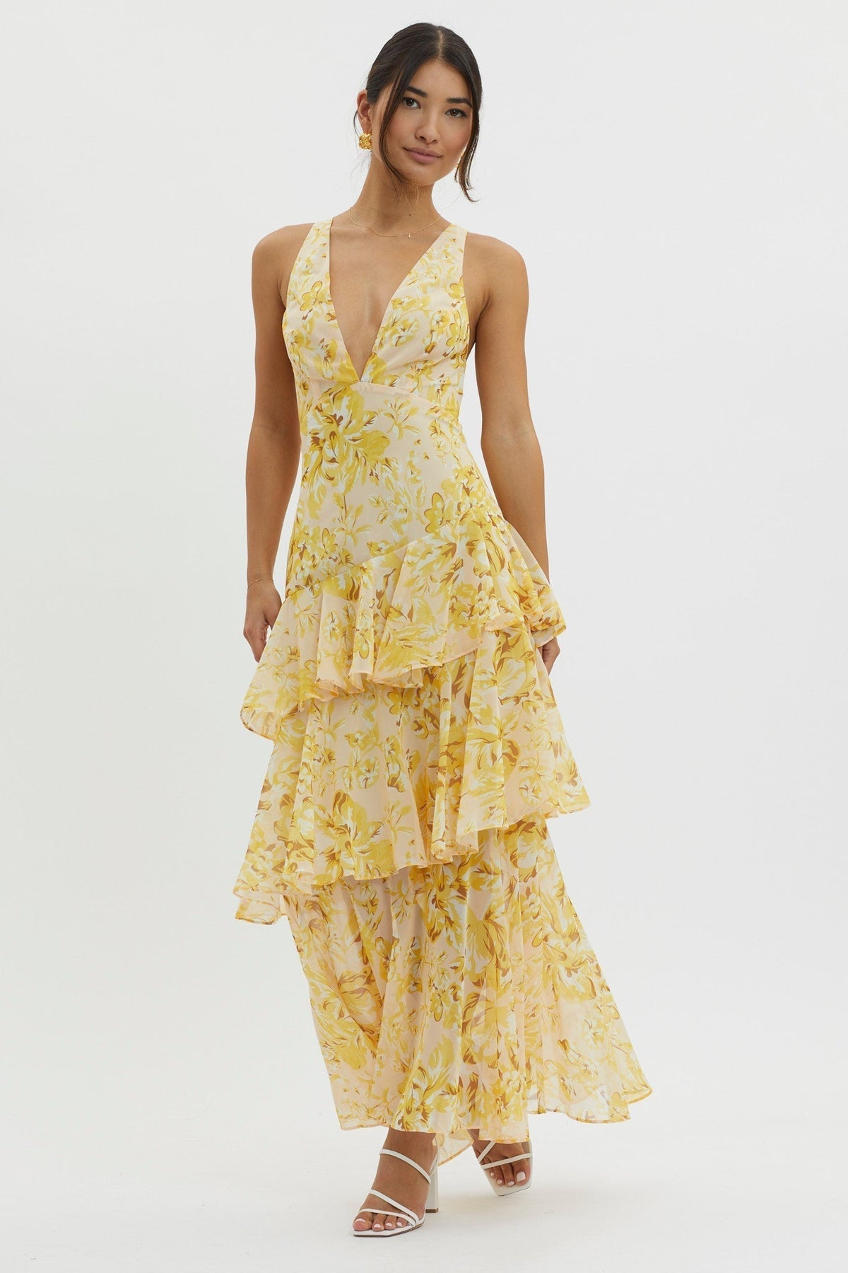 Taviana | Chic Midi Dress for Any Occasion