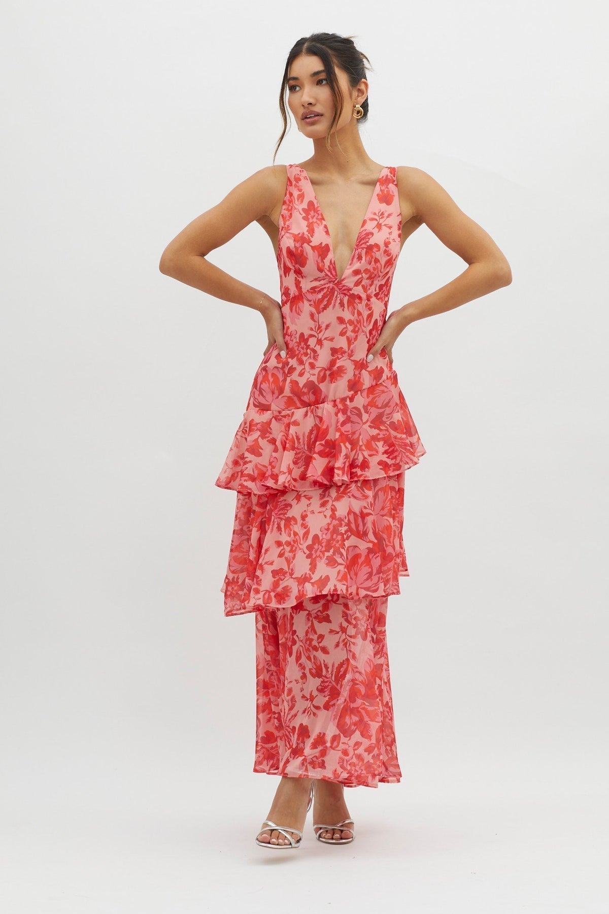 Taviana | Chic Midi Dress for Any Occasion