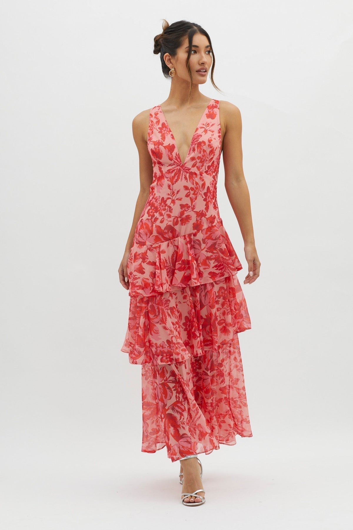 Taviana | Chic Midi Dress for Any Occasion