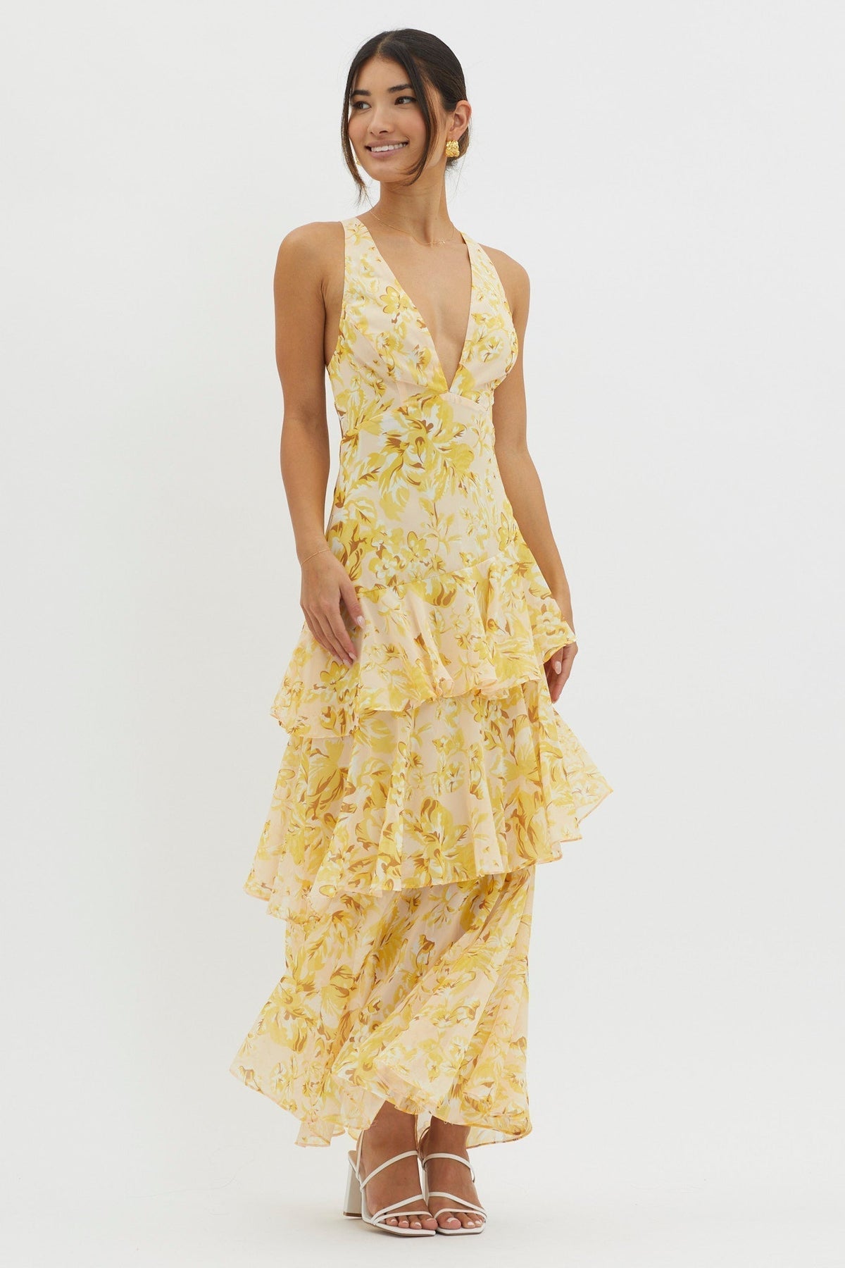 Taviana | Chic Midi Dress for Any Occasion