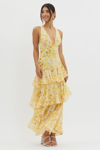Taviana | Chic Midi Dress for Any Occasion
