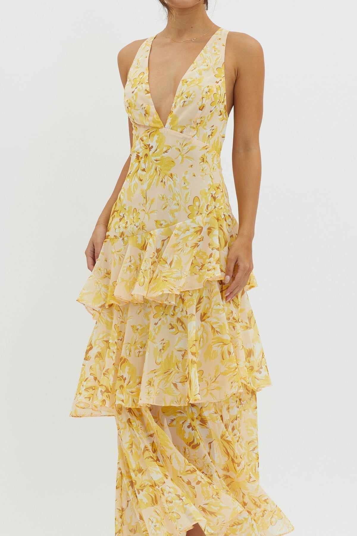 Taviana | Chic Midi Dress for Any Occasion