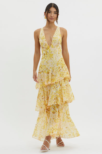 Taviana | Chic Midi Dress for Any Occasion