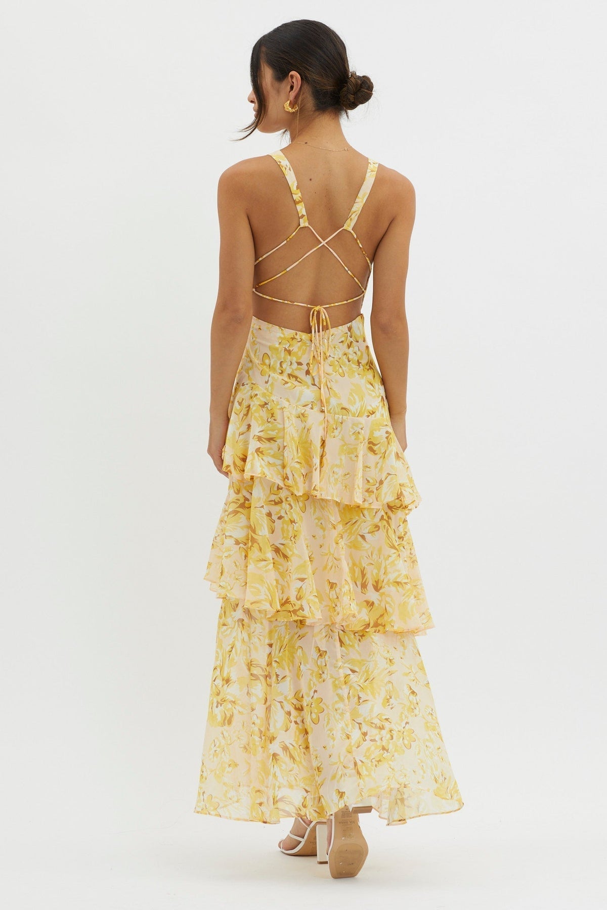 Taviana | Chic Midi Dress for Any Occasion