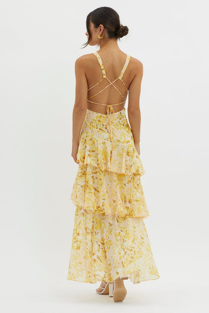 Taviana | Chic Midi Dress for Any Occasion
