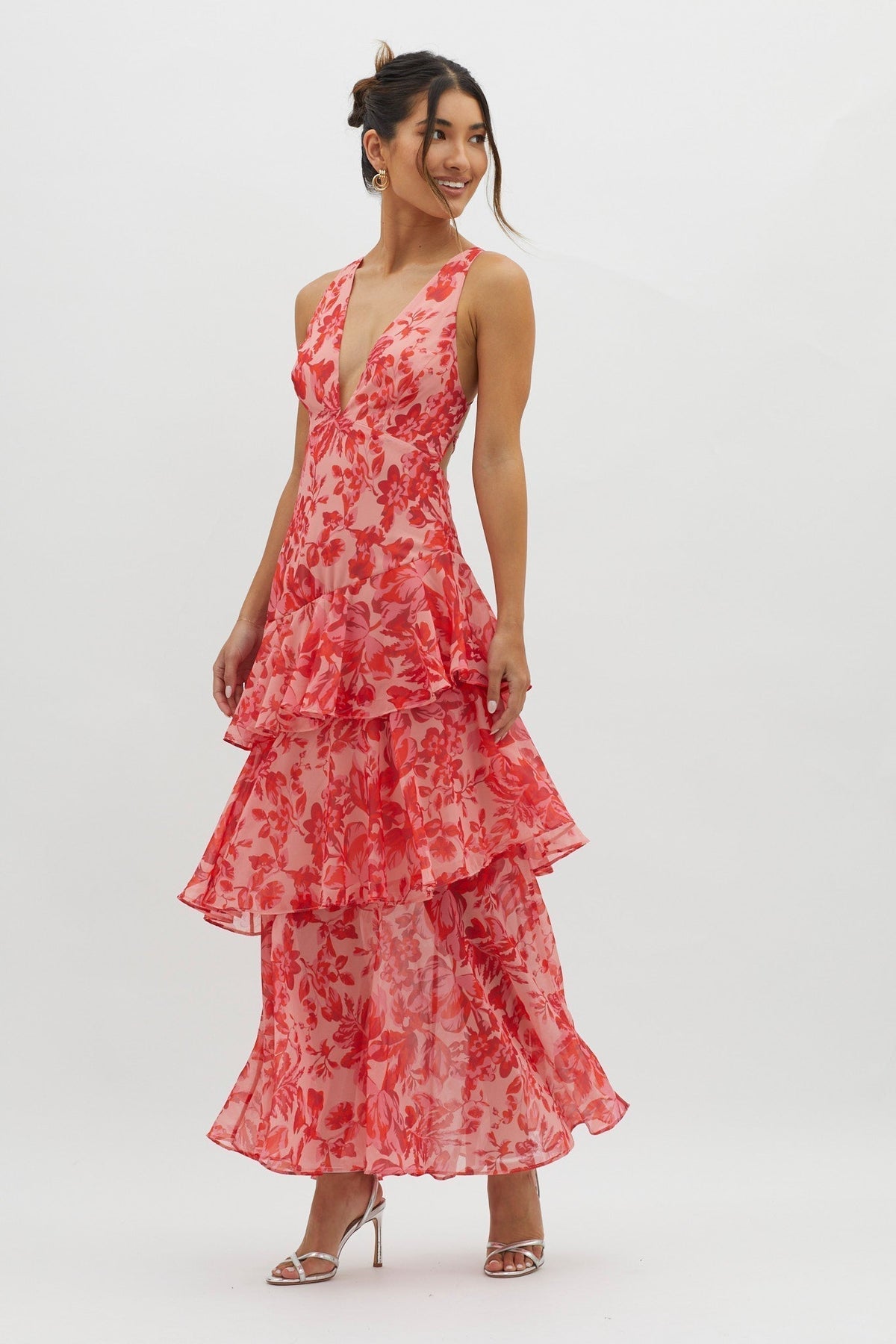 Taviana | Chic Midi Dress for Any Occasion