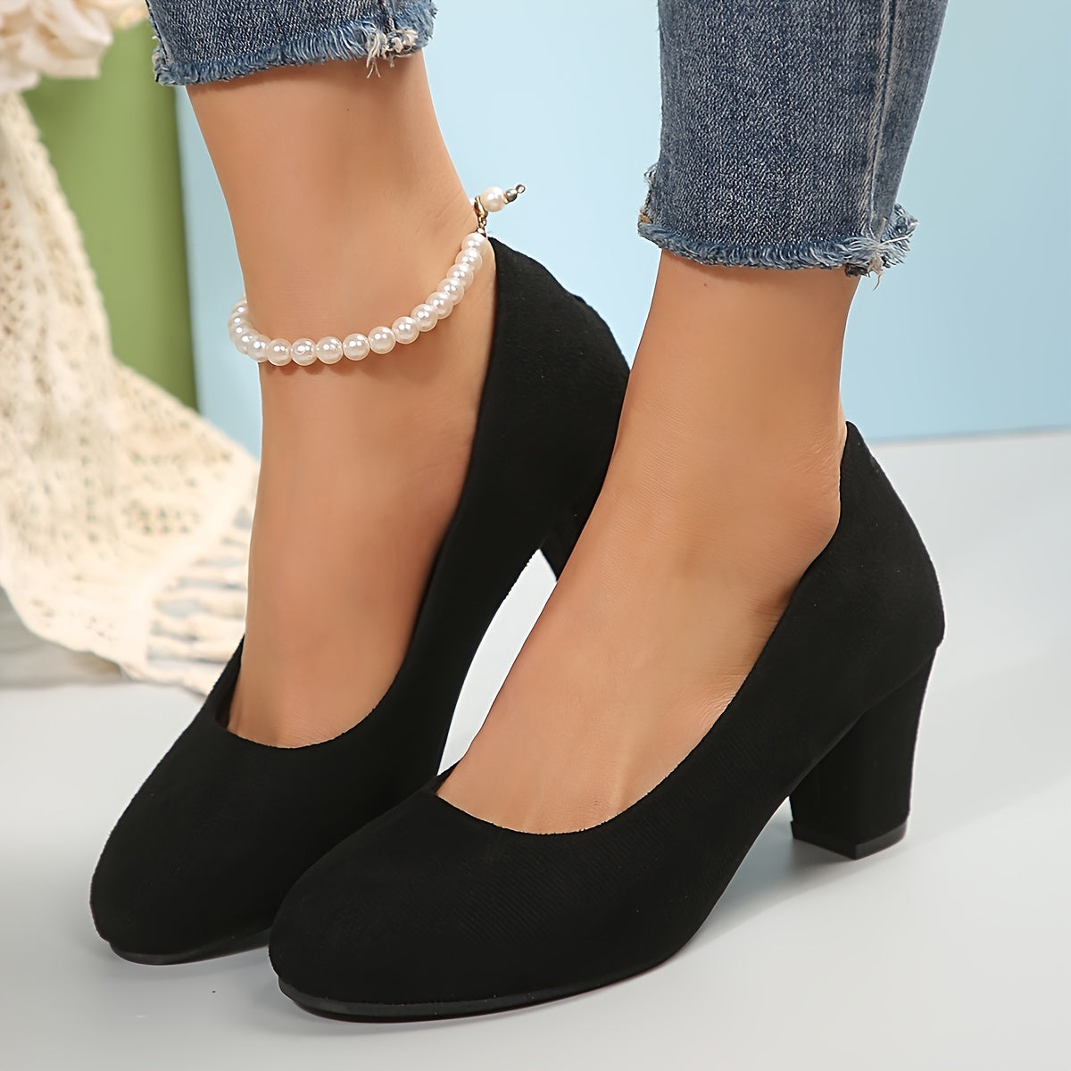 Tazie | Stylish Orthopedic Heels for Everyday Wear